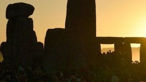 Los solsticios se celebran en Stonehenge hace miles de años.