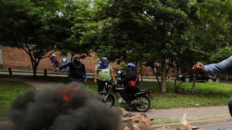 Las protestas se intensificaron en Honduras.