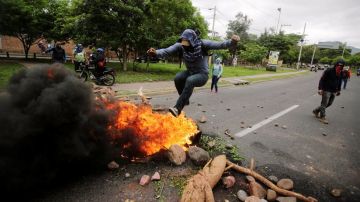 Las protestas se intensificaron en Honduras.