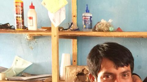 El pueblo de Marco Cruz y sus hijos en los Andes peruanos debió innovar.