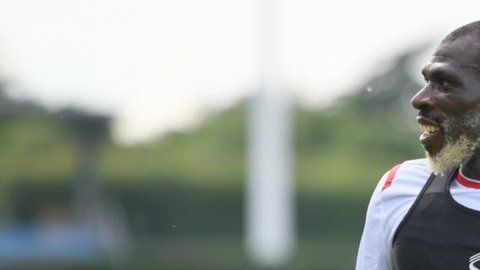 Joash Onyango juega como defensa en la selección nacional de Kenia.