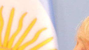 Angela Merkel y Donald Trump en el G20 en 2017.