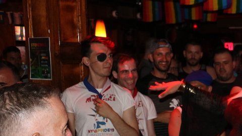 El Stonewall Inn es un lugar emblemático para la comunidad gay de Ny.