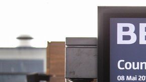 El aeropuerto costó mucho y no está en funciones.