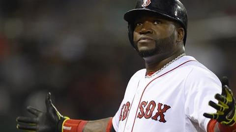 David Ortiz, conocido como "Big Papi".