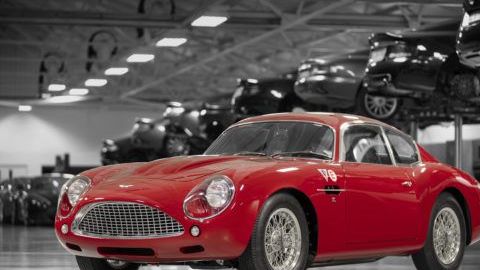 DB4 GT Zagato Continuation