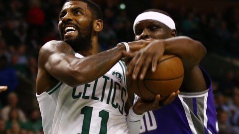 Kyrie Irving dejaría a los Boston Celtics para irse a Brooklyn.