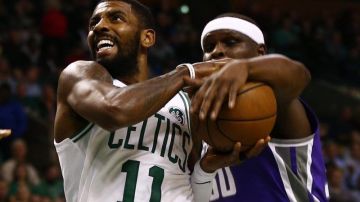 Kyrie Irving dejaría a los Boston Celtics para irse a Brooklyn.