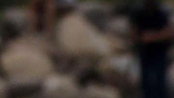 La Guardia Nacional custodia el paso por el río Suchiate.