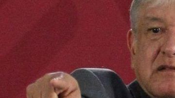 Andrés Manuel López Obrador, presidente de México.