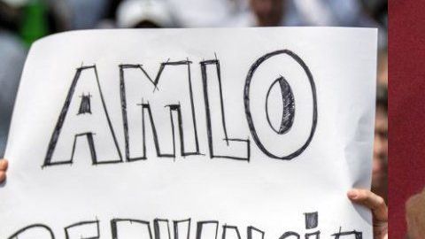 AMLO advirtió que quiere una "transformación" del país y que no será un "florero"