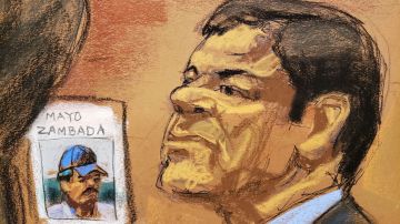 En el juicio a "El Chapo" se habló de su parecido con el "Mayo" Zambada.