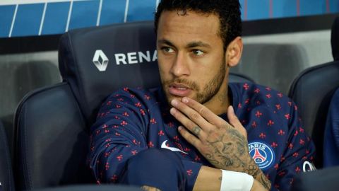 Neymar fue acusado de violación.