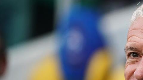 Didier Deschamps, técnico de la selección de Francia