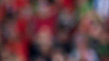 El portugués Cristiano Ronaldo celebra el pase a la final de la Liga de Naciones de la UEFA.