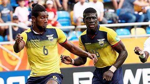 Ecuador se impuso 2-1 a Estados Unidos y avanzó a las semifinales del Mundial Sub-20