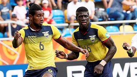 Ecuador se impuso 2-1 a Estados Unidos y avanzó a las semifinales del Mundial Sub-20