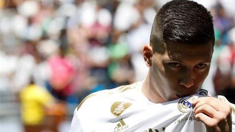 Luka Jovic fue presentado oficialmente como nuevo jugador del Real Madrid