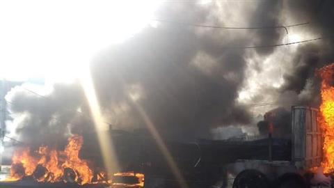 Accidente en Morelos.