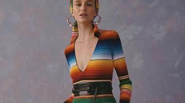 La creaciones corresponden a la colección, Resort 2020.