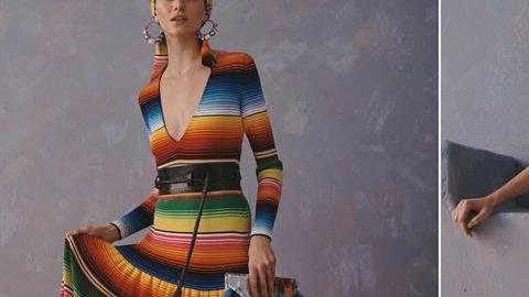 La creaciones corresponden a la colección, Resort 2020.