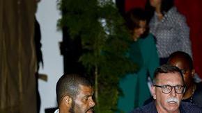 Neymar niega en todo momento haber violado a Najila Trindade