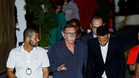 Neymar niega en todo momento haber violado a Najila Trindade