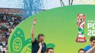 Ucrania se proclamó campeón mundial sub-20 tras imponerse 3-1 a Corea del Sur