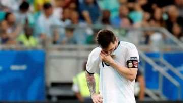 Lionel Messi volvió a ser el protagonista de una dolorosa derrota con la selección de Argentina