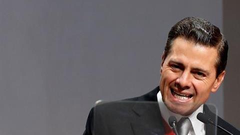 Enrique Peña Nieto, expresidente de México.