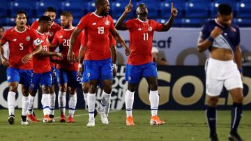 Costa Rica sufrió ante Bermudas en la Copa Oro pero al final se impuso.