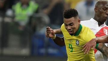 Brasil derrotó 5-0 a Perú en la última jornada de la fase de grupos de la Copa América