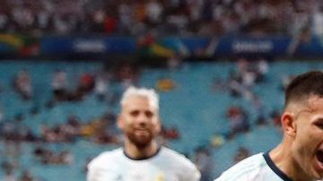 Argentina despejó las dudas en la Copa América y venció a Catar por 2-0.