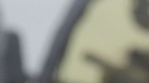 El presidente Donald Trump en Corea del Sur.