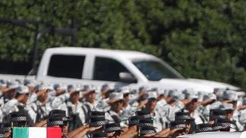 Guardia Nacional de México.