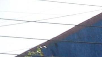 La granizada hizo ver todo como una nevada.