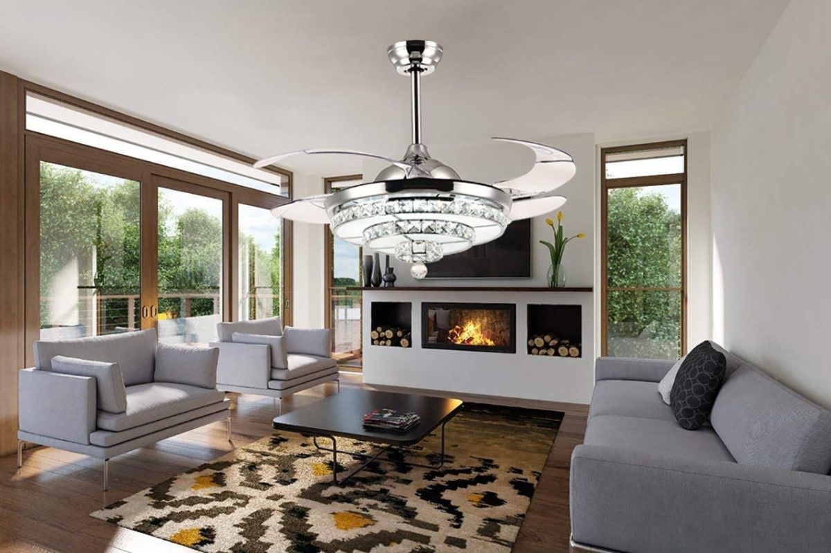 8 ventiladores de techo con control remoto que están baratos | La Raza