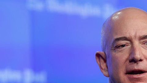 Jeff Bezos es uno de los empresarios del sector tecnológico más ricos del mundo.