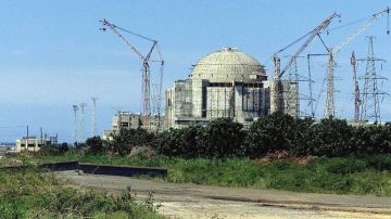 La planta nuclear de Juraguá nunca funcionó.