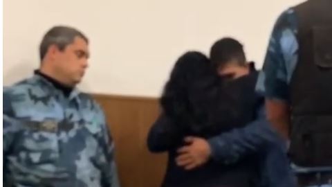 La mujer aseguró que no puede vivir toda la vida con rencor.