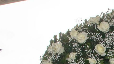 Familiares y famosos despidieron a Edith González.