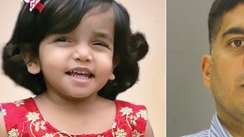 El 7 de octubre de 2017, el padre reportó a su hija de 3 años como desaparecida.