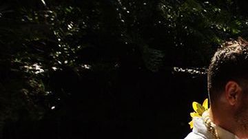 Chef James Tahhan se casó con su pareja Russel