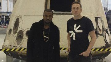 Elon Musk siente una admiración por Kanye West
