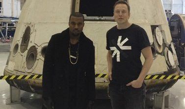 Elon Musk siente una admiración por Kanye West