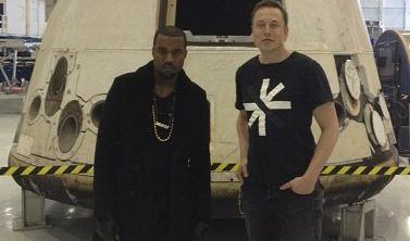 Elon Musk siente una admiración por Kanye West