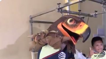 El América repartió batas y balones a niños enfermos en un hospital de la Ciudad de México