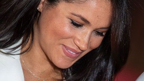 Los duques de Sussex junto a su hijo Archie Harrison.