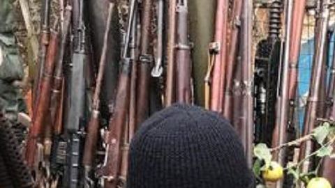 Agentes especiales de ICE realizaron el operativo.