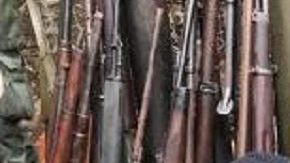 Agentes especiales de ICE realizaron el operativo.